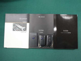 メンテナンスノート・取扱説明書・キーです。