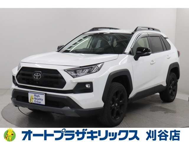 RAV4 2.0 アドベンチャー オフロードパッケージ 4WD 