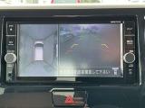 アラウンドカメラ☆車庫入れに便利です