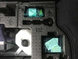 パンク修理キット付き車両です。