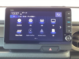 ドライブの必需品。見やすい・使いやすいHonda純正のメモリーナビを搭載しています。