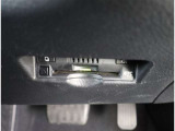 ETC車載器付きです。高速道路の料金所もスムーズに通過できます。
