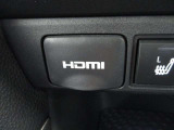 コンソールにHDMI端子があります!