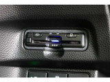 もちろんETC付きでビルトインタイプを装備!見た目もスマート♪高速道路の料金所も楽々通過♪