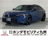 シビック RSです!6速マニュアル、純正メモリーナビ、衝突低減ブレーキ、ドラレコ、リアカメラ、パワーシート、LEDヘッド、純正18インチアルミホイール他、充実しています!