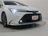 高輝度で点灯速度が速く、しかも消費電力の少ないLEDヘッドライトが装備されています!LEDの明るい光が走行中の視界の確保をサポートして、夜のドライブがより楽しく安全に運転できます♪