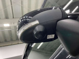 【全方位モニター用カメラ装着車】サイドカメラです