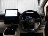 運転席に座ると☆こんな感じです♪
