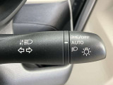 【オートライトシステム】暗くなると自動でライトが点灯!昼間のトンネル走行などオートにしていると便利です★