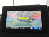 リアカメラがついているので、駐車や後進の際にとても便利です♪