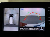 アラウンドモニター付きで、車両の周囲を確認することができるので安心できますね♪