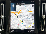 【9インチタッチスクリーン純正HDDナビ】「Apple Car Play」「Android Auto」対応のボルボ先進ナビゲーション「SENSUS」。最新地図データへ無料更新してお渡しします。