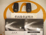 スマートキー付。取扱説明書とメンテナンスノートもあります☆品質評価シート付いてます!トヨタ認定中古車ライト!!