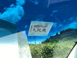 次回の車検日になります。こちらのステッカーをご確認ください。