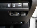 ETC車載器付きです。高速道路の料金所もスムーズに通過できます。
