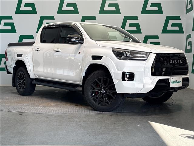 ハイラックス 2.4 Z GRスポーツ ディーゼル 4WD 4WD 修復歴無し