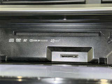 CD/DVD再生機能付き!