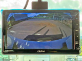 液晶バックモニター付きです。