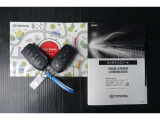 メンテナンスノート、取扱説明書付いています!おクルマの情報が、ギュッと凝縮★ 今までの整備記録が記載されている、大事な物です★