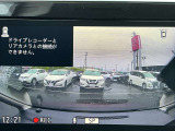 ナビ連動ドラレコを前後に装備。ナビ画面から確認もできます。