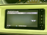 Bluetoothオーディオの画面では、機器が登録されていない旨が表示されています。設定画面へ進める項目もあり、オーディオ関連の状態や設定内容を画面上で確認できます。