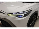 【LEDヘッドライト】 消費電力も少なく寿命も長く安全性に優れています。