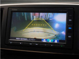 ◆バックカメラ◆リバースにするだけで映ります、後方の安全確認や、狭い駐車場での車庫入れ、雨の日や夜間など視界の悪い時に便利です!安全にバックする為には欠かせない装備です。