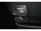 HDMI入力端子ソケット装備!アクセサリーDC12Vソケット装備!