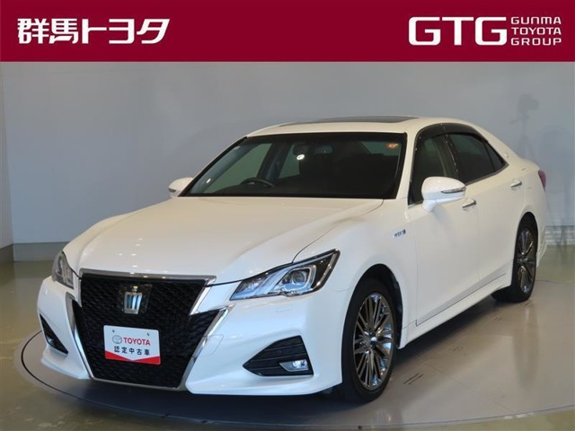 クラウンアスリート ハイブリッド 2.5 G Four 4WD