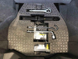 もちろん車載工具も完備です。