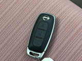 【スマートキー】鍵の差し込み不要なのでとても便利ですね。