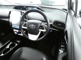 視界も広々で見晴らしの良い運転しやすいコックピットです。