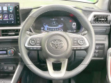 【ステアリングスイッチ】運転中、前方から目線をそらすことなく、オーディオ等の操作が可能な便利機能!安心&快適なドライブを演出してくれます♪