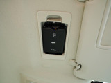 ETC車載器搭載です。スマートICも増えてきており、必須装備といって良い便利装備です。