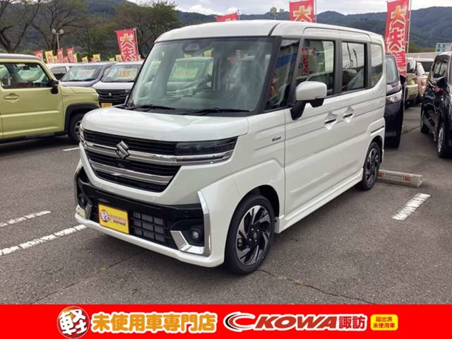 スペーシアカスタム ハイブリッド(HYBRID) XSターボ 4WD
