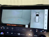 【フロントカメラ】運転席に座った状態で死角になりやすいクルマの前の様子まで確認でき安全ですね♪