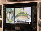 全方位モニターがついています! 車の周囲を360&deg;安全確認できるので、普段の駐車はもちろんの事、縦列駐車や幅寄せの際にも活躍してくれますよ。