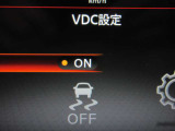 『VDC』(横滑り軽減装置)が装着されていますので、滑りやすい道や障害物を回避した際に、車両を安定させます♪♪