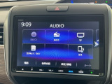 【オーディオ機能】ナビに一体のオーディオは、フルセグTVの他にDVD/CDプレーヤーを装備♪もちろんFM/AMラジオもお聞きいただけますよ♪