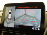 パノラミックビューモニターを装備しております。