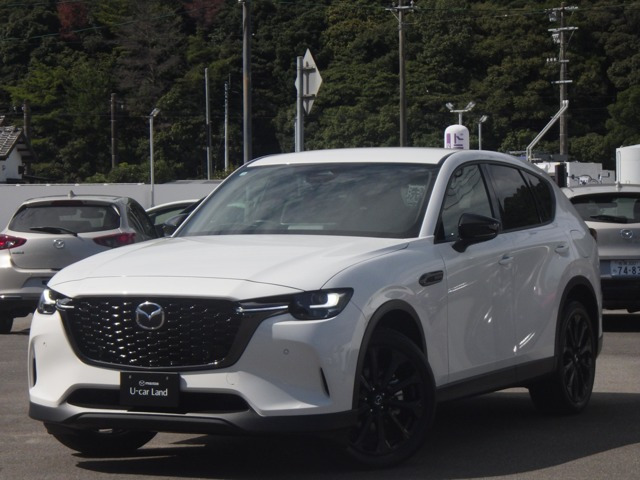 CX-60 3.3 XD ドライブ エディション ナッパ レザー パッケージ ディーゼル 