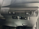 各種スイッチ。冬のワイパー凍結に便利な寒冷地仕様付き。高速で便利なETC。