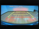 バックカメラを装備!運転席から見えにくい部分をナビの画面に映して、安全に操作が出来ます。