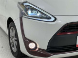 消費電力が少なく長寿命のLEDヘッドライトと、ハロゲンフォグランプ!