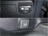 【アクセサリーコンセント】1500Wまで使えるアクセサリーコンセントを車内2カ所に設置☆1500W以内なら複数の電気製品を同時に使えて停電などの災害時やキャンプなどのアウトドアでも大活躍します!