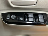 電動格納ミラー、パワーウインドウ