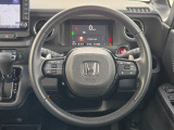 扱いやすいハンドルで運転しやすいです!!