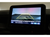 ◆◆バックカメラの画像です。車庫入れの安心感がアップしますね☆