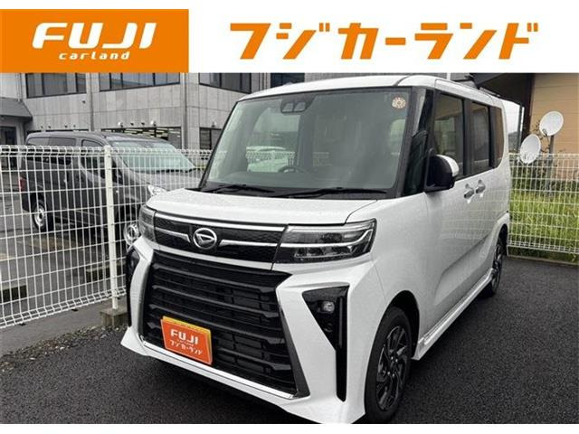 タントカスタム X 4WD