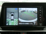 安全装備の移動物検知軽(MOD)!人や走っている自転車など移動している物を検知して教えてくれます・前後コーナーセンサーも付いているので、画像と音でも確認出来るので安心です。